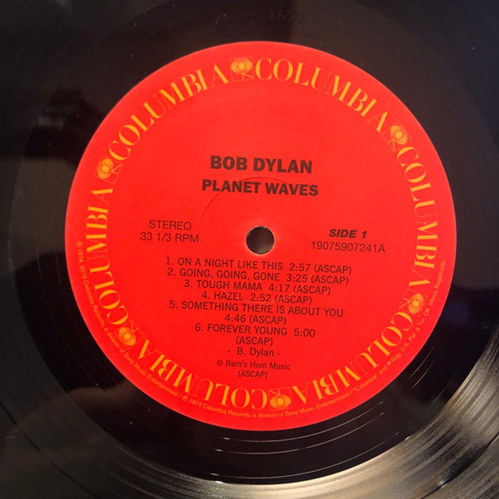 Image: Bob Dylan – Planet Waves Vinyl LP | Relix
