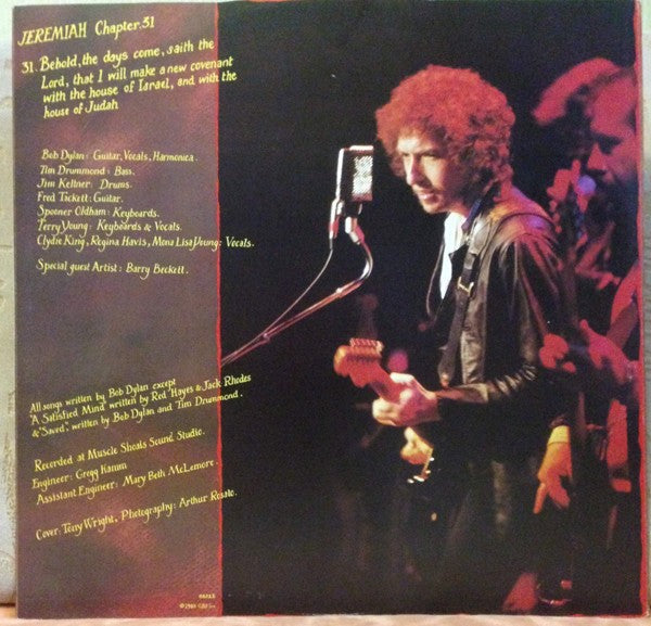 Image: Bob Dylan – Saved Vinyl LP | Relix