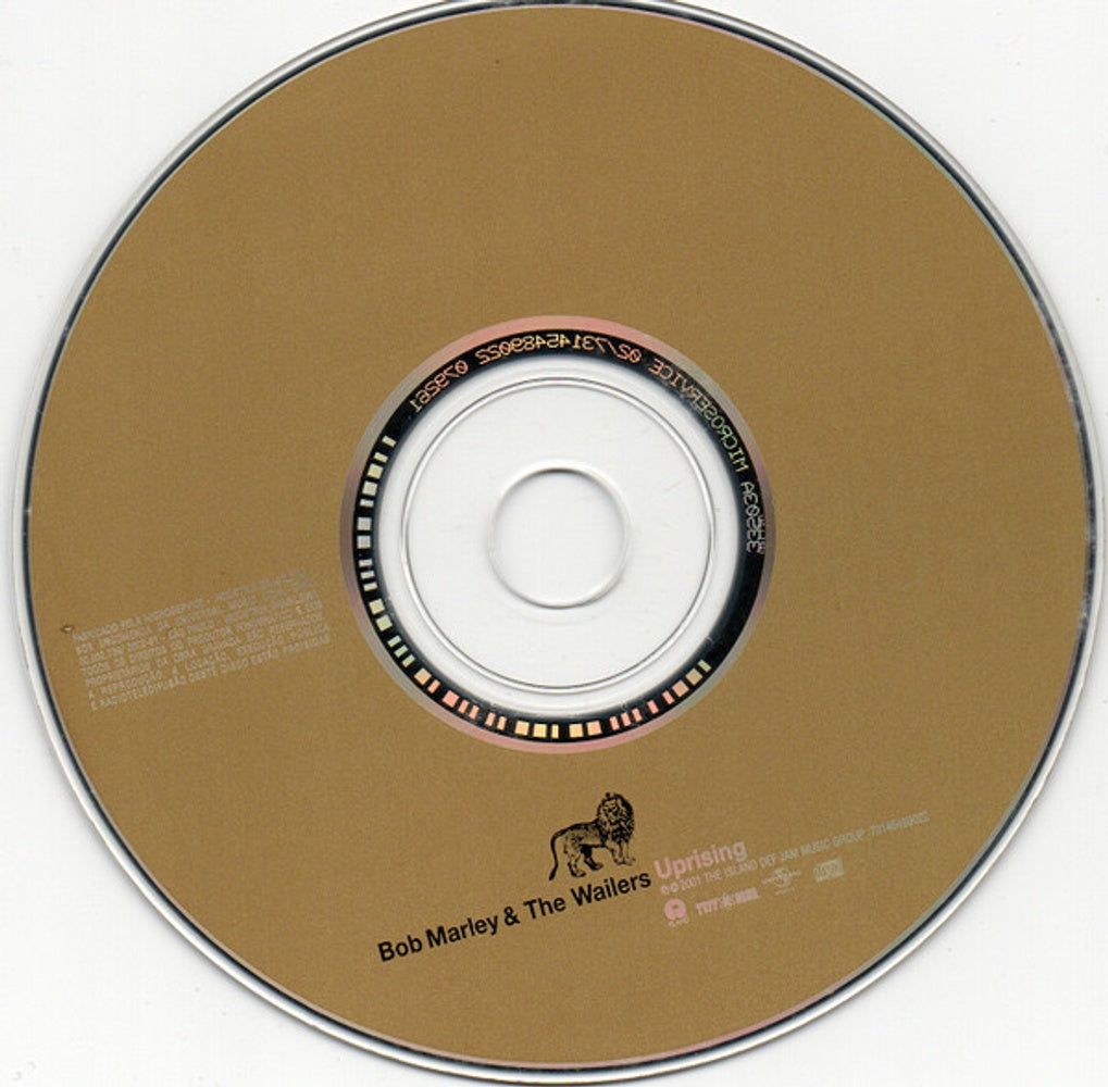 Image: Bob Marley & The Wailers – Uprising (CD) CD | Relix
