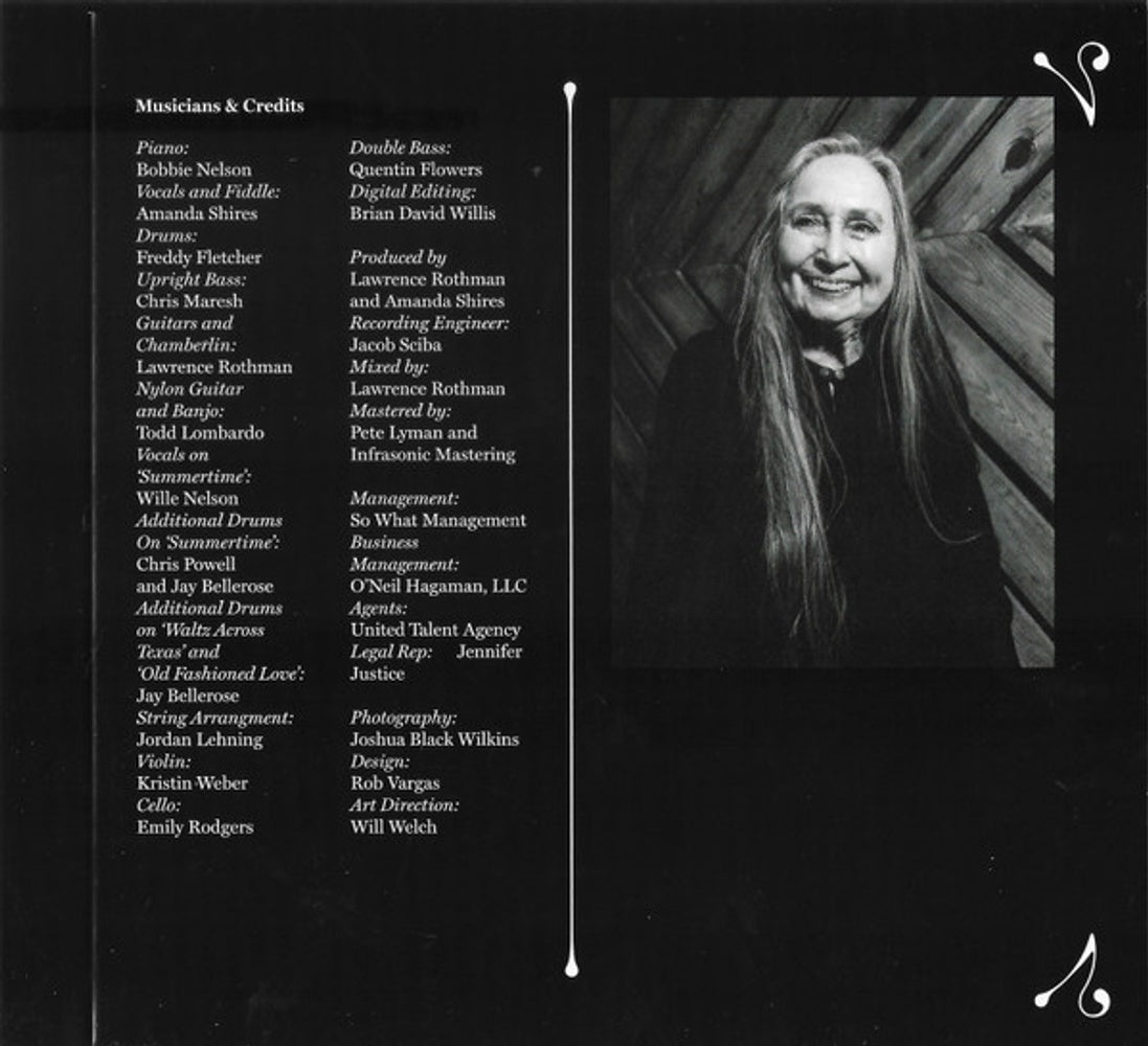Image: Bobbie Nelson & Amanda Shires – Loving You CD | Relix