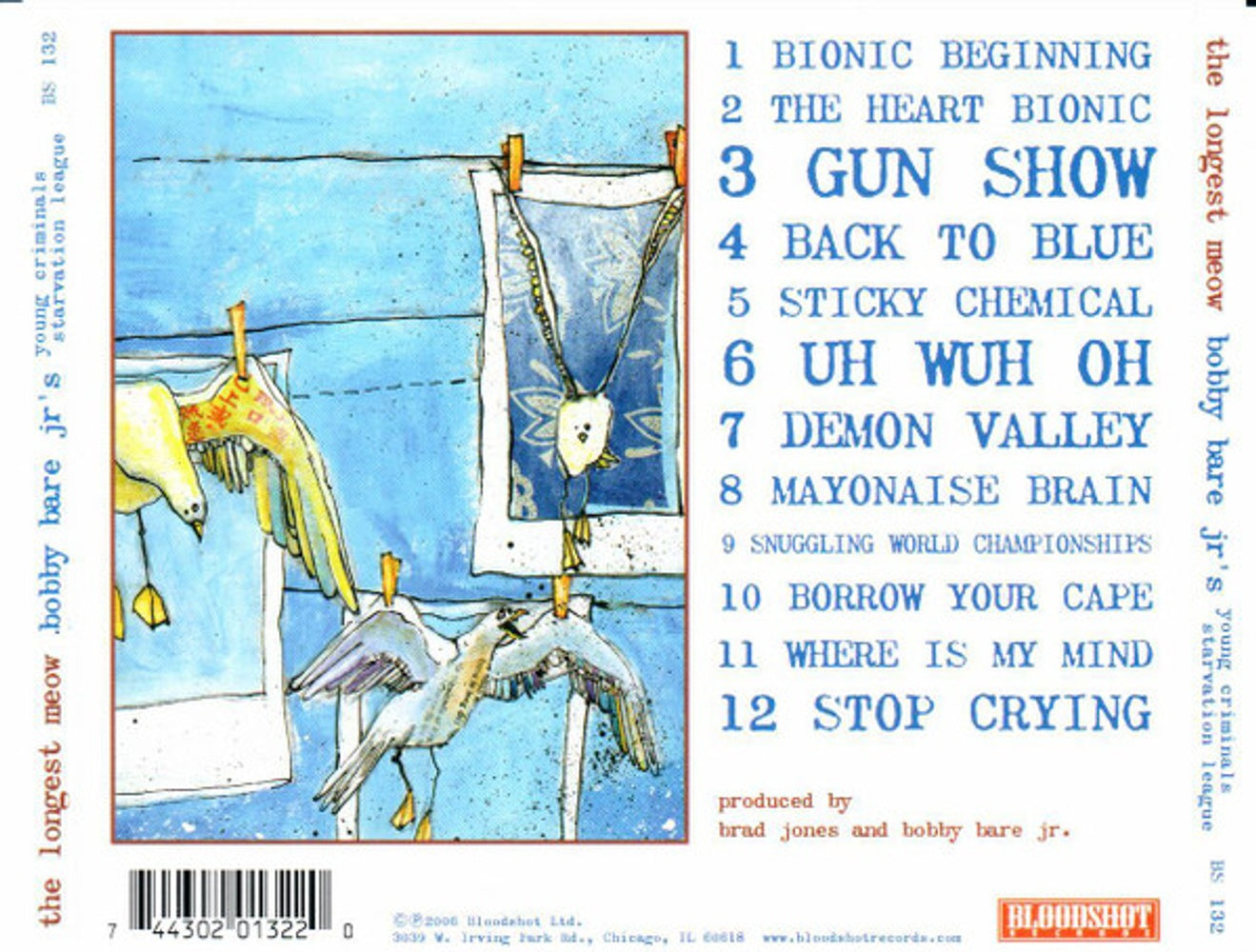 Image: Bobby Bare Jr. – The Longest Meow CD | Relix
