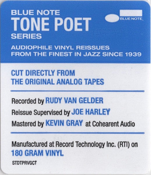 Image: Bobby Hutcherson – Dialogue (Blue Note Tone Poet Series LP Vinyl) Vinyl LP | Relix