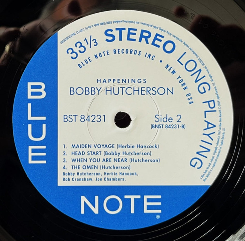 Image: Bobby Hutcherson – Happenings (Blue Note Classic Vinyl Series) Vinyl LP | Relix