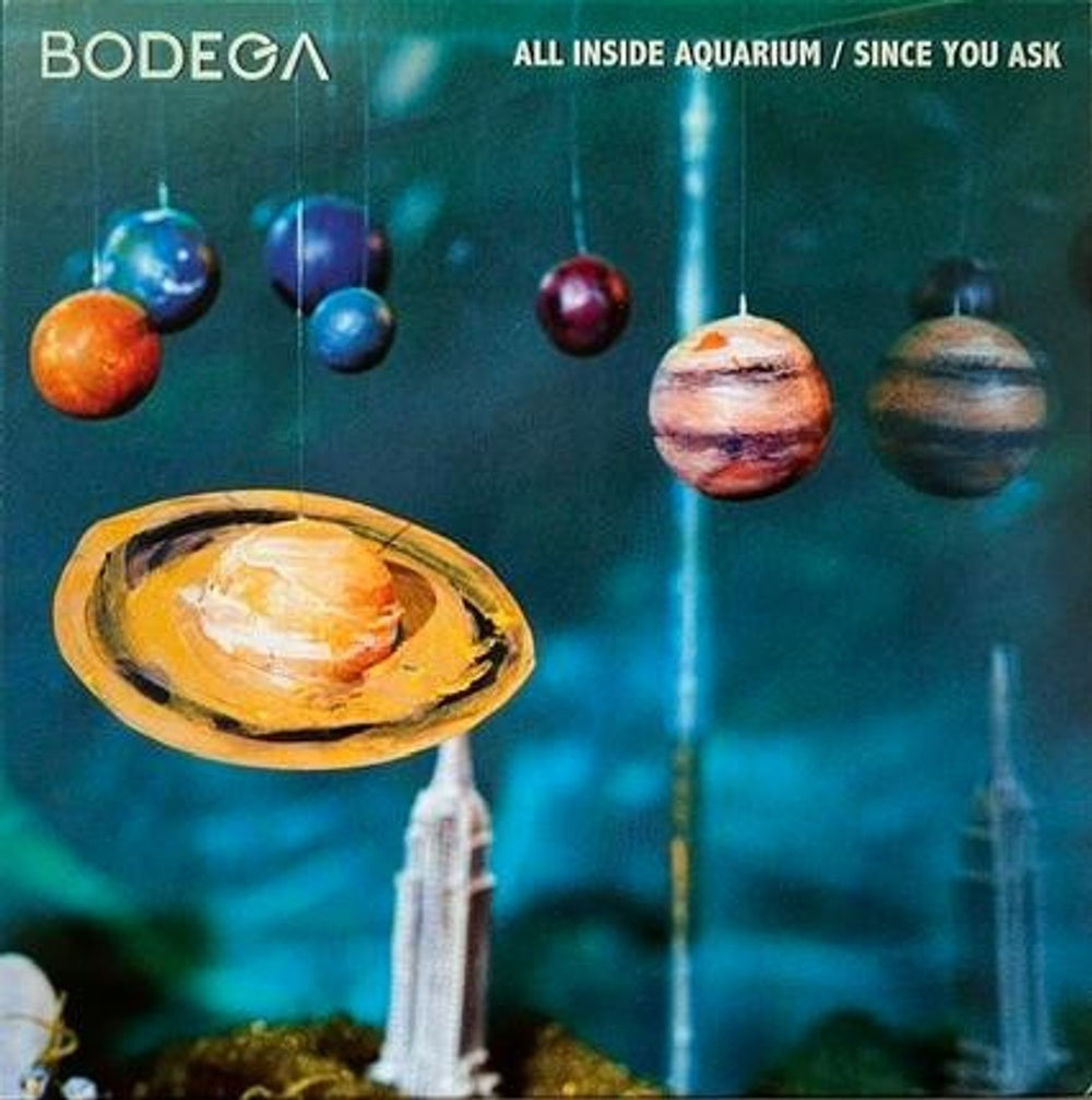 Image: Bodega – All Inside Aquarium CD | Relix