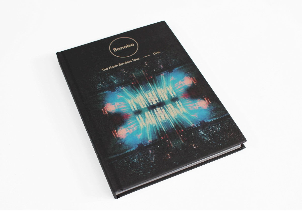 Image: Bonobo – North Borders Tour: Live (Deluxe w/Book & DVD CD) CD | Relix