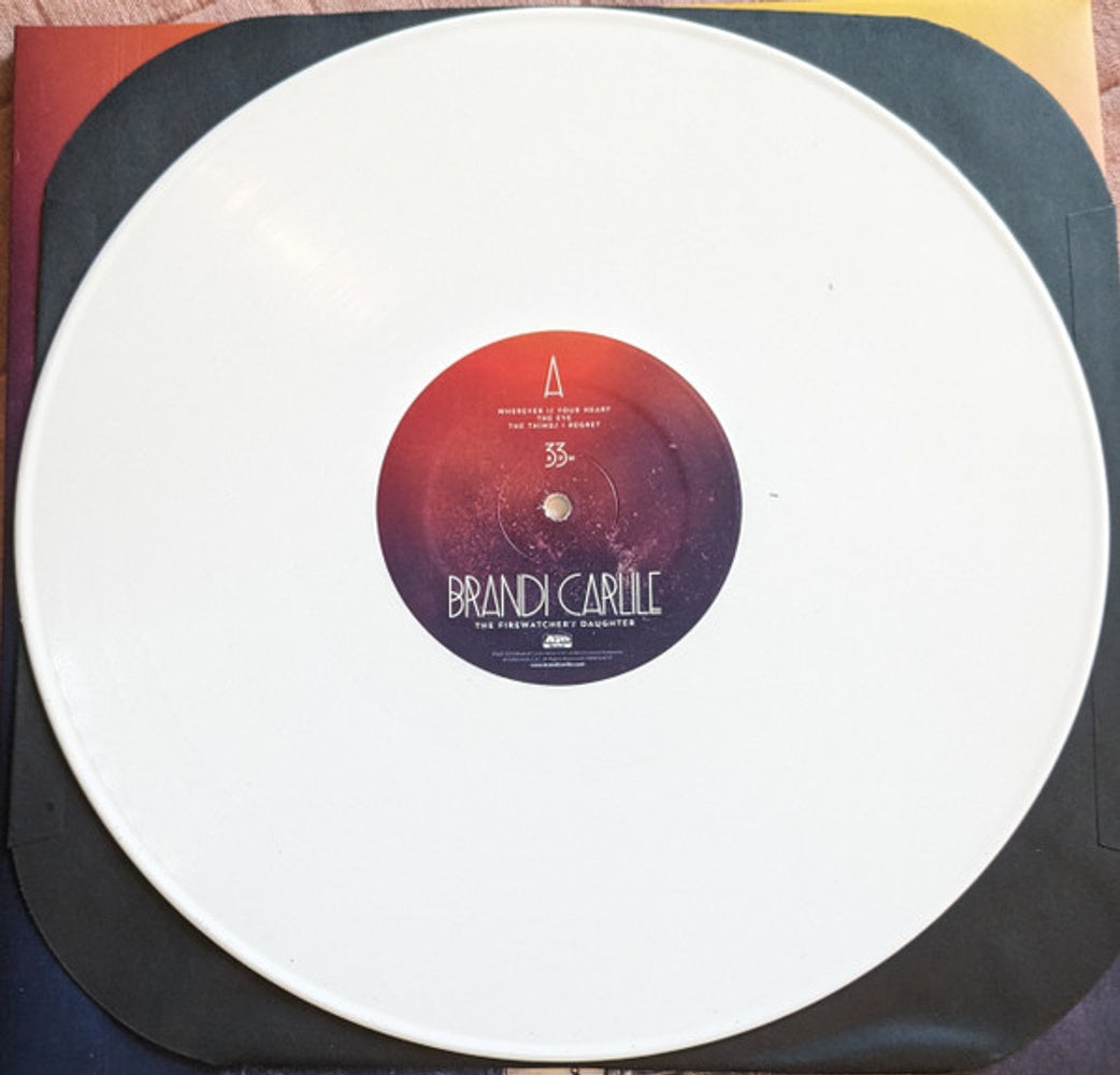 Image: Brandi Carlile – The Firewatcher's Daughter (White LP Vinyl) Vinyl LP | Relix
