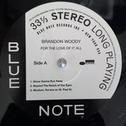 Image: Brandon Woody – For The Love Of It All (180 Gram LP Vinyl) Vinyl LP | Relix