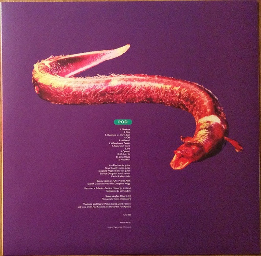 Image: Breeders – Pod Vinyl LP | Relix