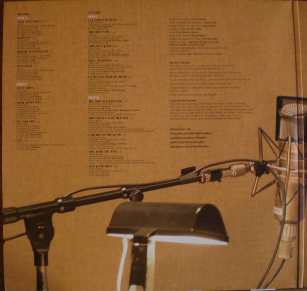 Image: Brian Wilson – Playback: The Brian Wilson Anthology Vinyl LP | Relix