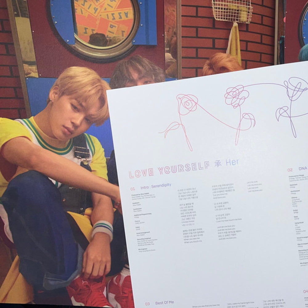 Image: BTS – LOVE YOURSELF: Her - LP (LP Vinyl) Vinyl LP | Relix