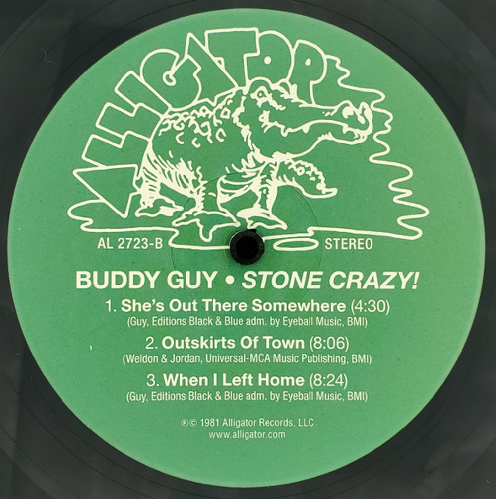 Image: Buddy Guy – Stone Crazy (Ofgv LP Vinyl) Vinyl LP | Relix