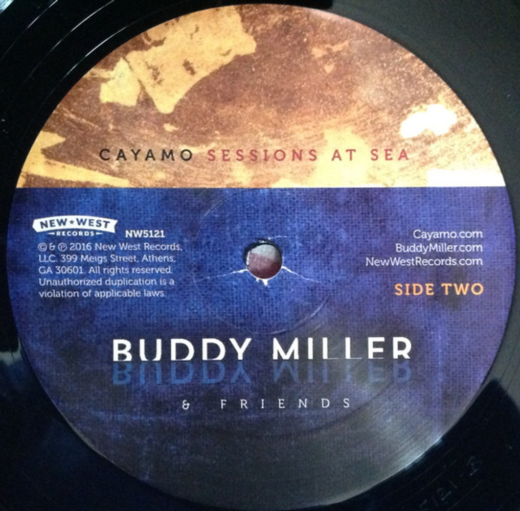 Image: Buddy Miller – Cayamo Sessions At Sea Vinyl LP | Relix