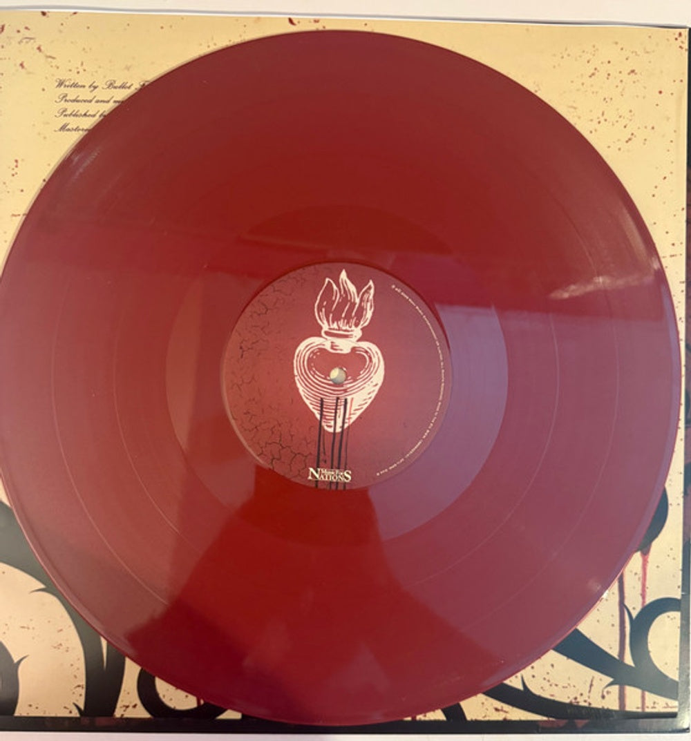Image: Bullet For My Valentine – Bullet For My Valentine (Red LP Vinyl) Vinyl LP | Relix