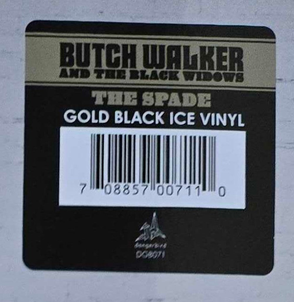 Image: Butch Walker  & The Black Widows – Spade (Gold Black Ice LP Vinyl) Vinyl LP | Relix