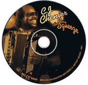 Image: C Chenier J & Red Hot Louisia – Big Squeeze CD | Relix