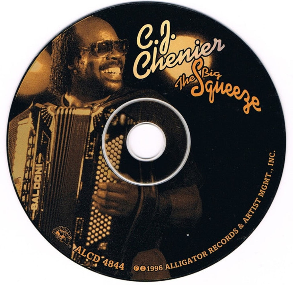 Image: C Chenier J & Red Hot Louisia – Big Squeeze CD | Relix