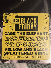 Image: Cage The Elephant – Live From The Vic In Chicago (RSD Black Friday 2025 LP Vinyl) Vinyl LP | Relix