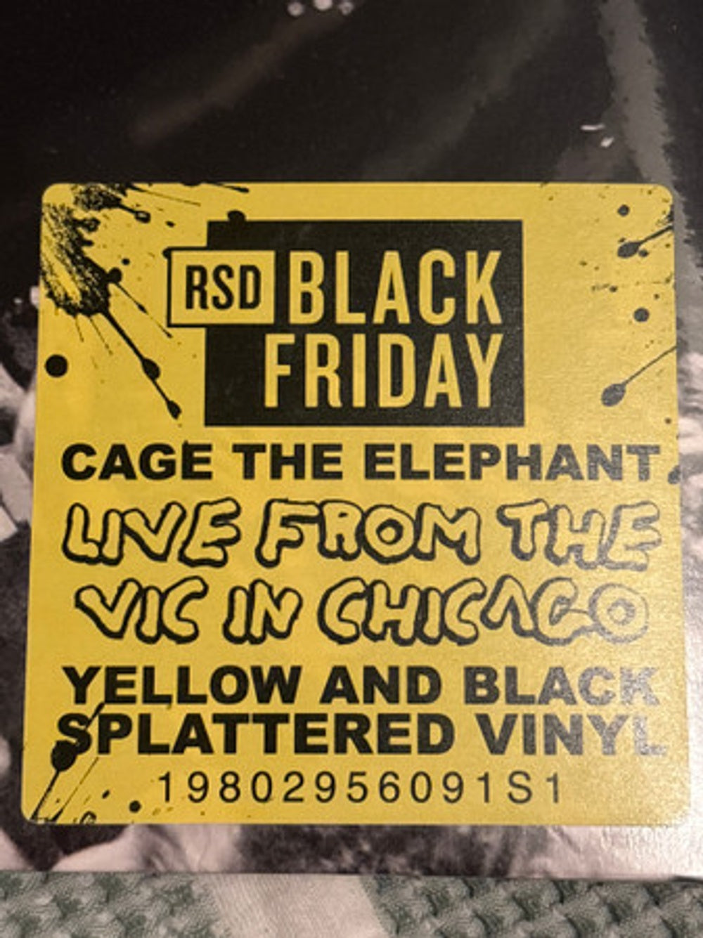 Image: Cage The Elephant – Live From The Vic In Chicago (RSD Black Friday 2025 LP Vinyl) Vinyl LP | Relix