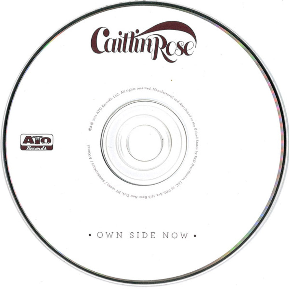 Image: Caitlin Rose – Own Side Now CD | Relix