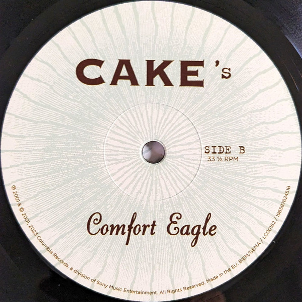 Image: CAKE – Comfort Eagle Vinyl LP | Relix