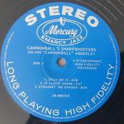 Image: Cannonball Adderley – Cannonball's Sharpshooters (Verve Vault Series LP Vinyl) Vinyl LP | Relix