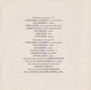 Image: Cannonball Adderley Quintet – Best of the Capitol Years CD | Relix