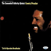 Image: Cannonball Adderley Quintet – Country Preacher: Live at Operation Breadbasket CD | Relix