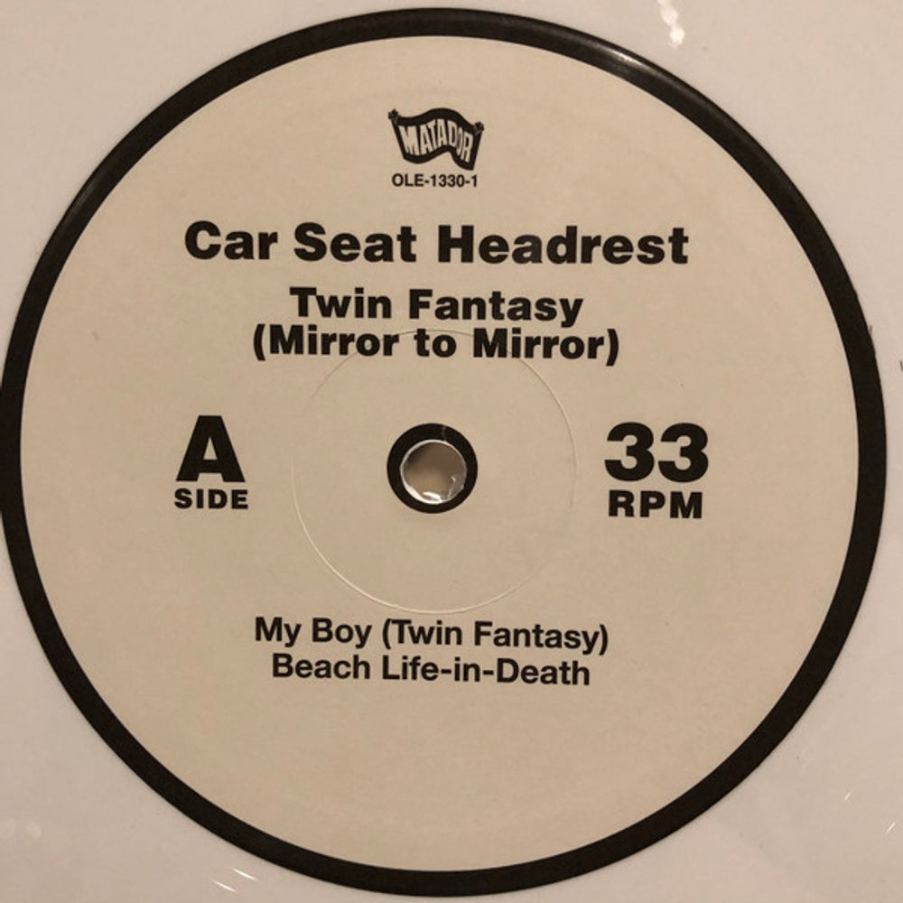 Image: Car Seat Headrest – Twin Fantasy (Mirror to Mirror LP Vinyl) Vinyl LP | Relix