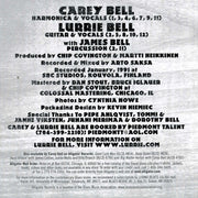 Image: Carey Bell & Lurrie – Second Nature CD | Relix