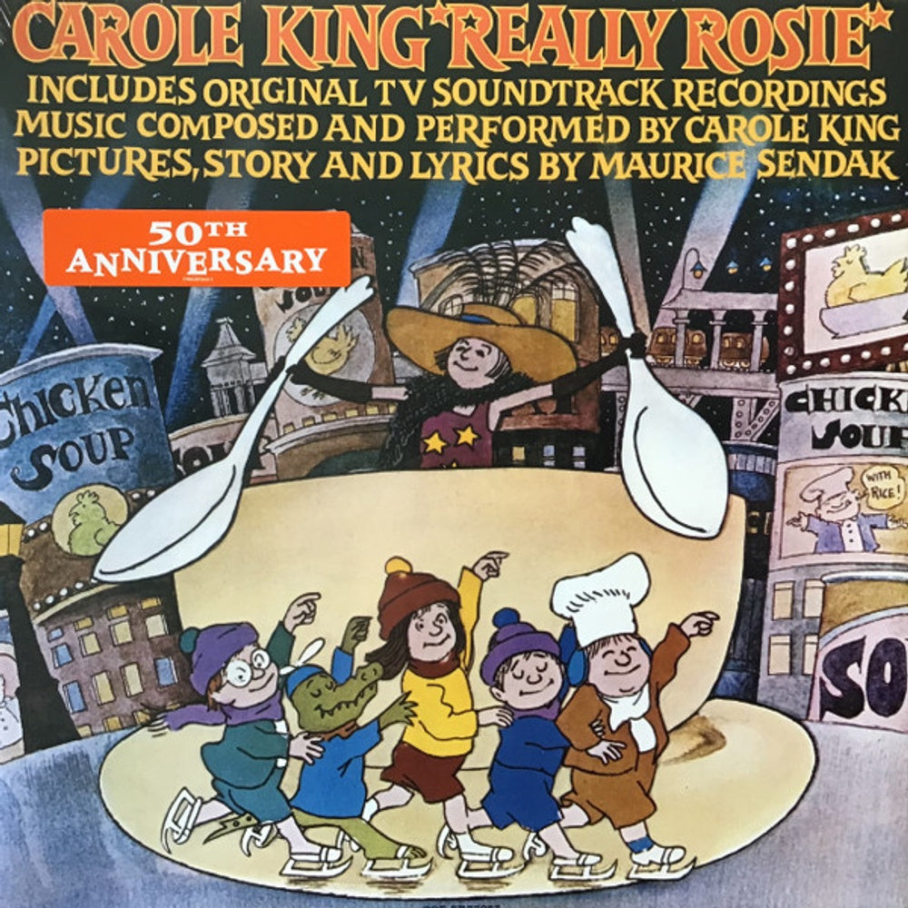 Image: Carole King – Really Rosie (Reissue LP Vinyl) Vinyl LP | Relix