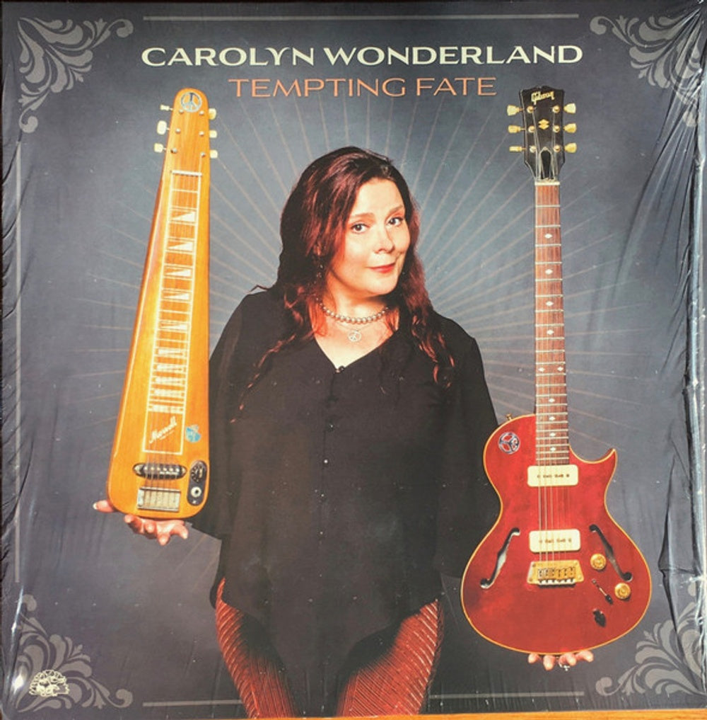 Image: Carolyn Wonderland – Tempting Fate (Colored LP Vinyl) Vinyl LP | Relix