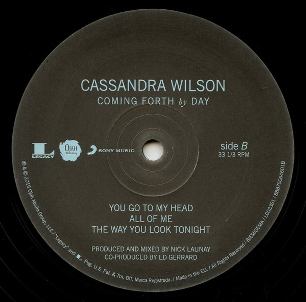 Image: Cassandra Wilson – Coming Forth By Day Vinyl LP | Relix
