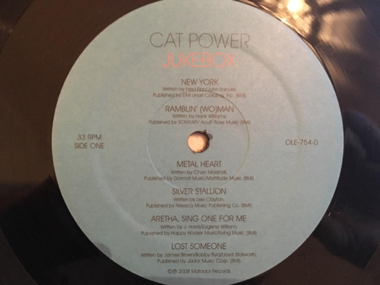 Image: Cat Power – Jukebox Vinyl LP | Relix