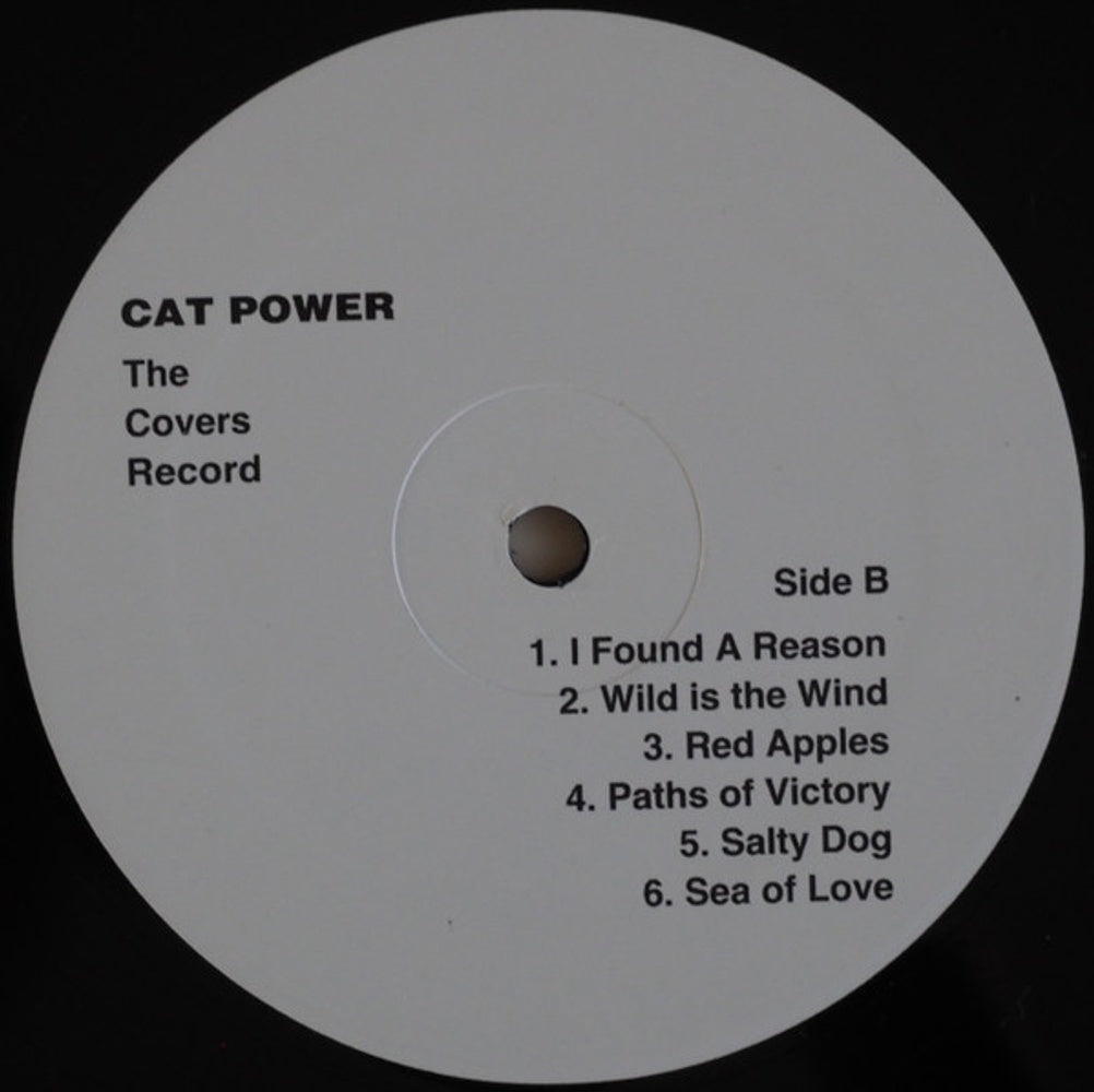 Image: Cat Power – The Covers Record Vinyl LP | Relix