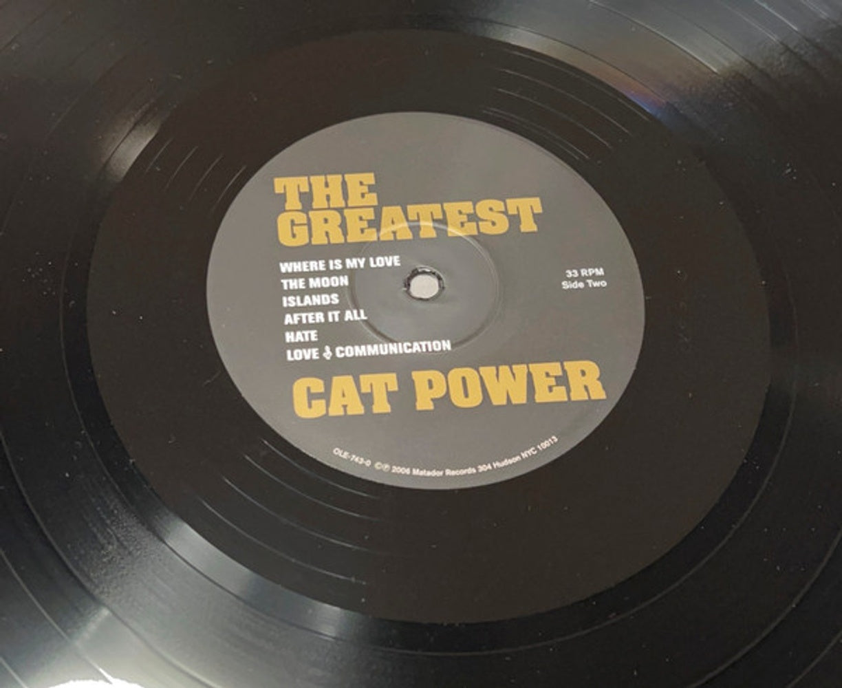 Image: Cat Power – The Greatest Vinyl LP | Relix