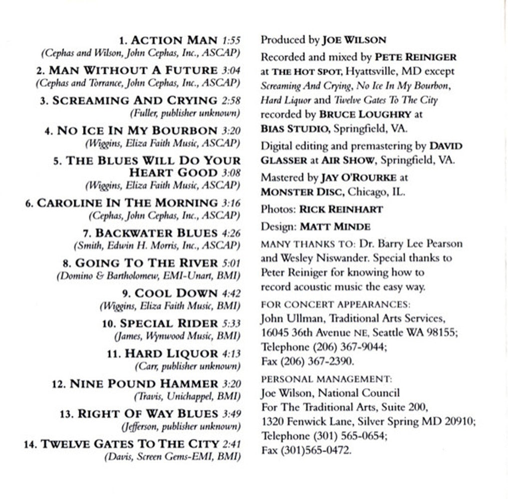 Image: Cephas/Wiggins – Cool Down CD | Relix