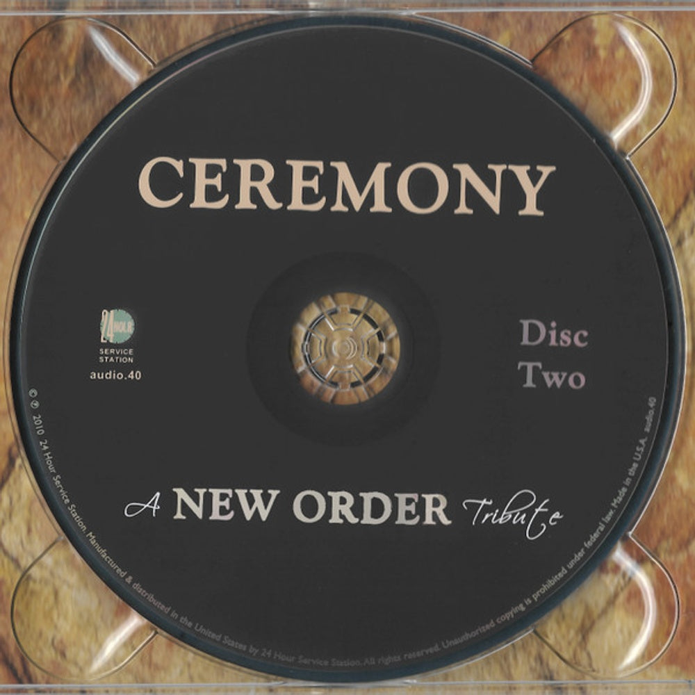 Image: Ceremony A New Order Tribute / Various – Ceremony: A New Order Tribute (2-CD) CD | Relix