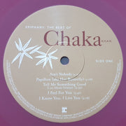 Image: Chaka Khan – Epiphany: The Best Of Chaka Khan (Burgundy LP Vinyl) Vinyl LP | Relix