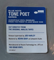 Image: Chaloff, Serge – Blue Serge (Blue Note Tone Poet Edition LP Vinyl) Vinyl LP | Relix