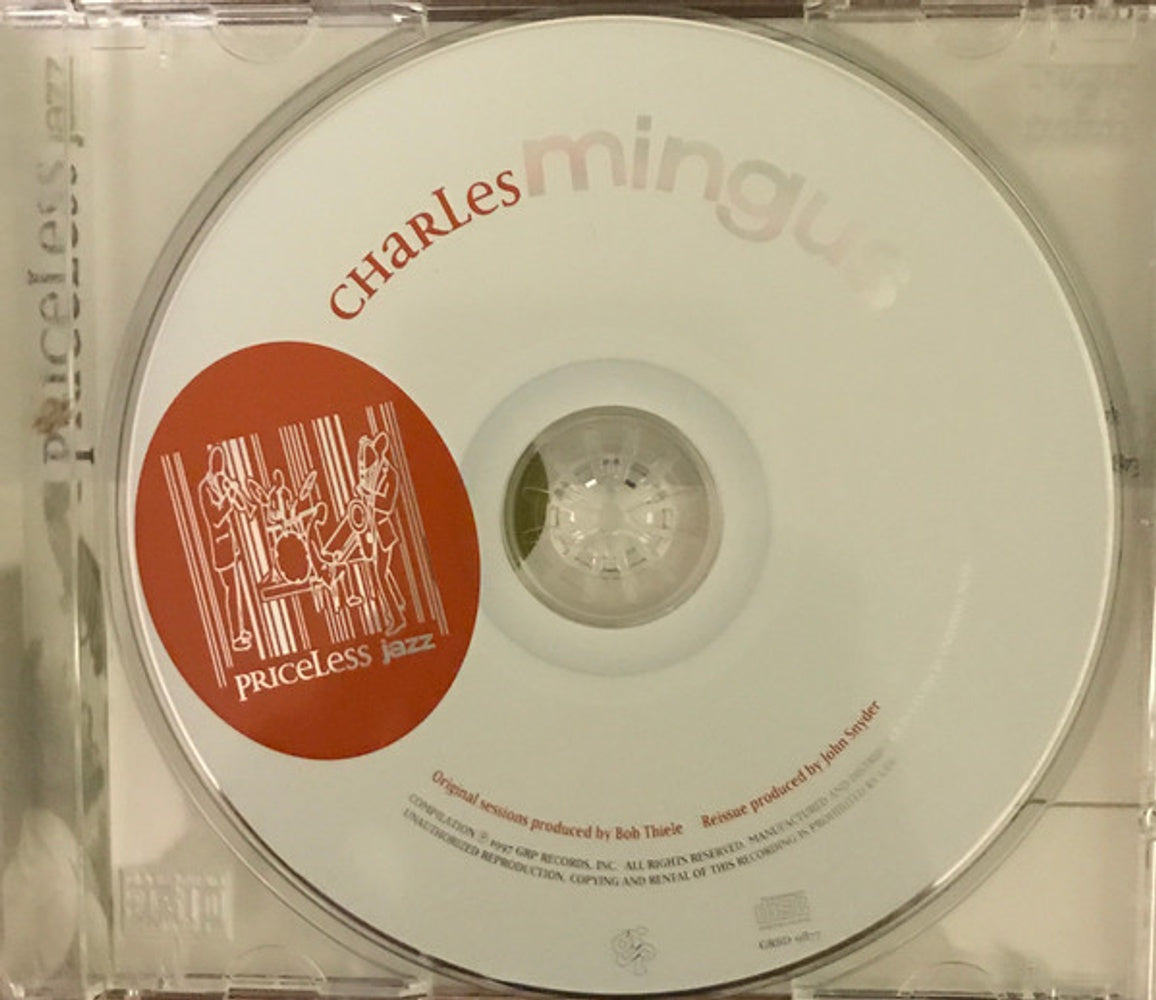 Image: Charles Mingus – Priceless Jazz CD | Relix