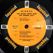 Image: Charles Mingus – The Black Saint And The Sinner Lady (Verve Acoustic Sounds Series LP Vinyl) Vinyl LP | Relix