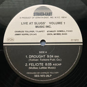 Image: Charles Tolliver – Live At Slugs' Volume I & Ii (180 Gram LP Vinyl) Vinyl LP | Relix