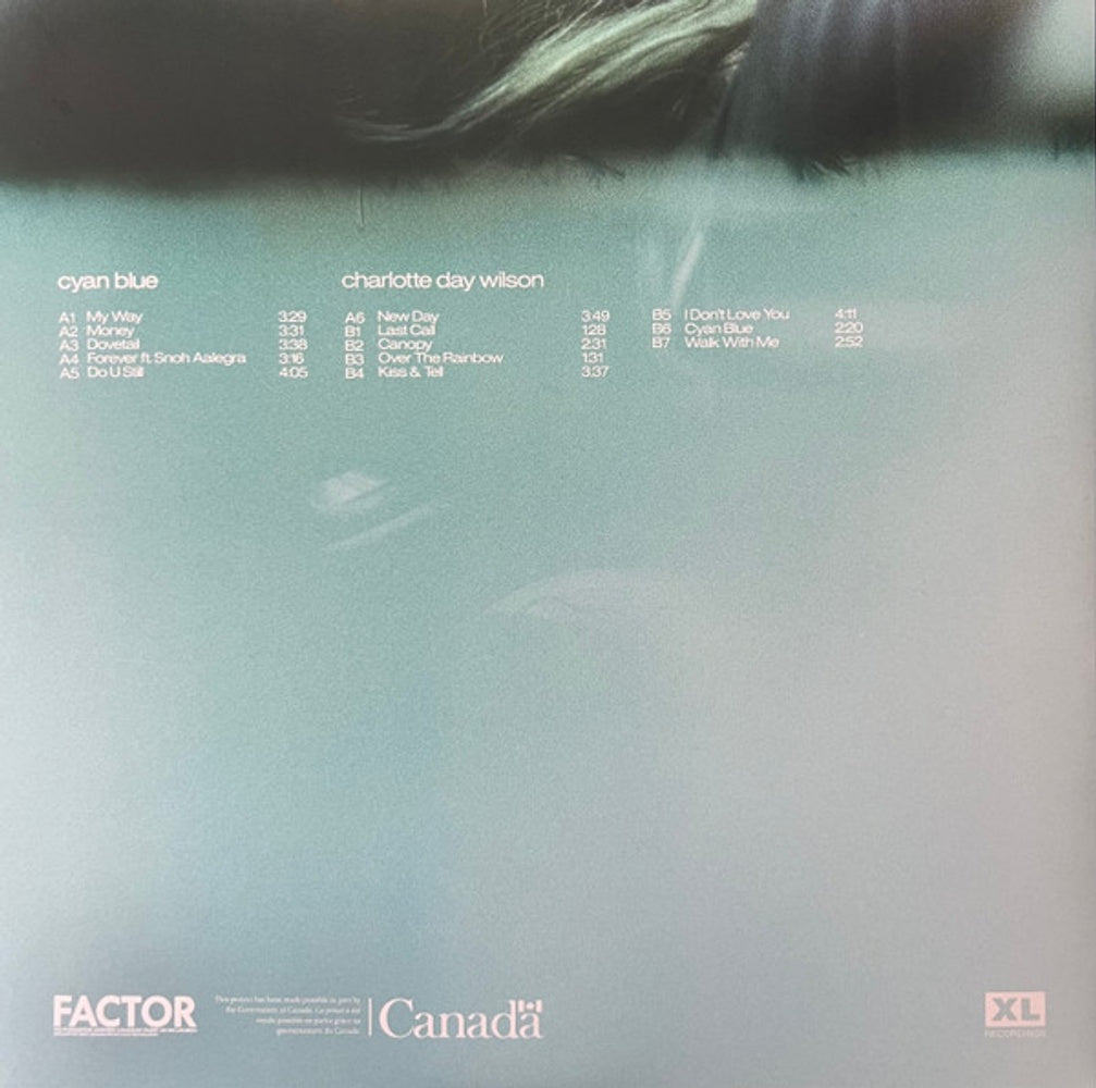 Image: Charlotte Wilson  Day – Cyan Blue (Clear, Grn LP Vinyl) Vinyl LP | Relix