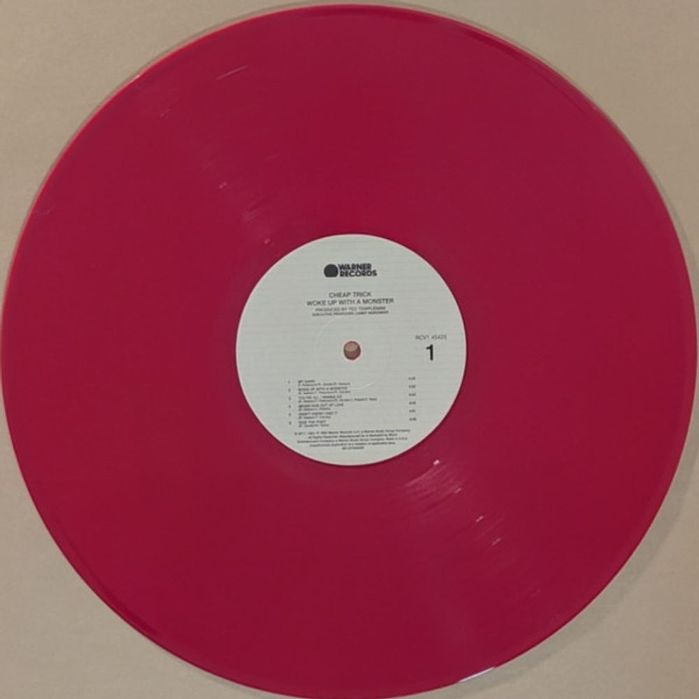 Image: Cheap Trick – Woke Up With A Monster (Syeor26, Colored LP Vinyl) Vinyl LP | Relix