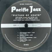 Image: Chet Baker, Art Pepper & Phil Urso – Picture Of Heath (Blue Note Tone Poet Series LP Vinyl) Vinyl LP | Relix