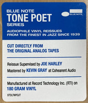 Image: Chet Baker – Chet Baker Sings & Plays (Blue Note Tone Poet LP Vinyl) Vinyl LP | Relix