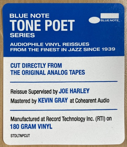 Image: Chet Baker – Chet Baker Sings & Plays (Blue Note Tone Poet LP Vinyl) Vinyl LP | Relix