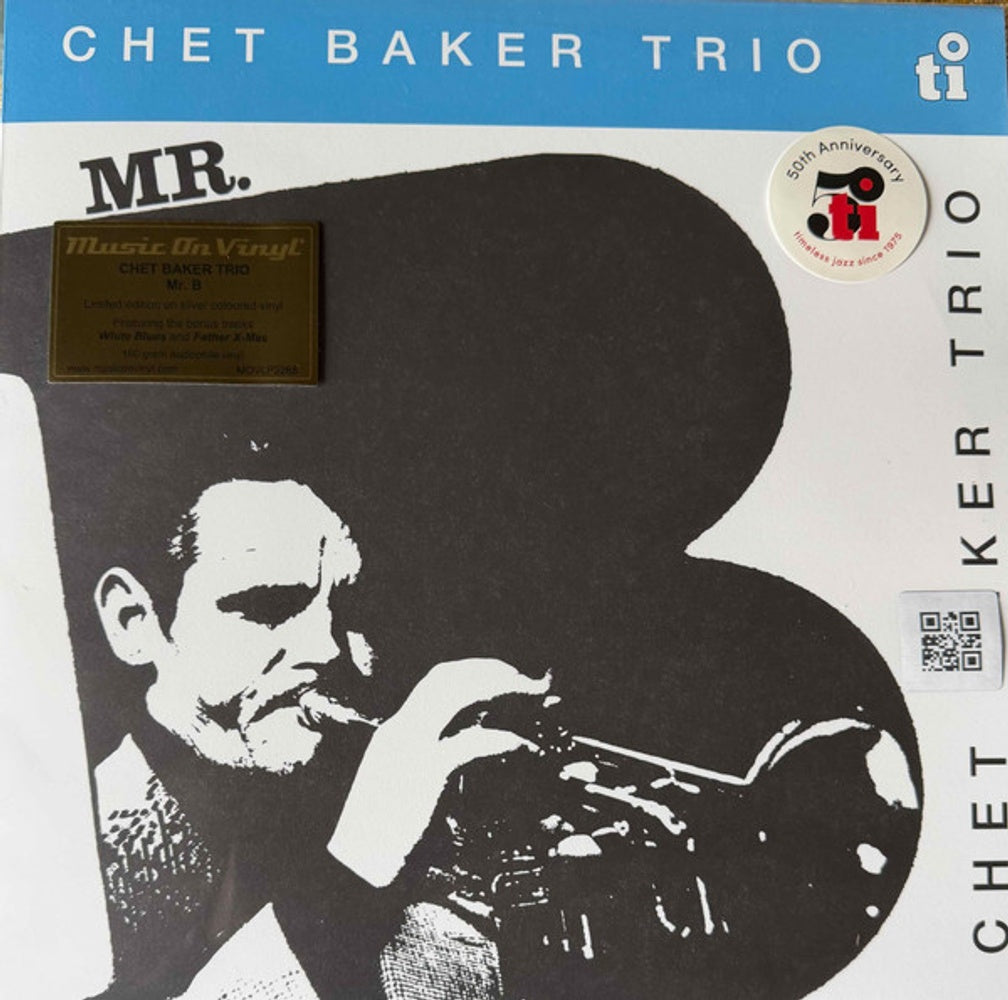 Image: Chet Baker – Mr. B (Silver 180g LP Vinyl) Vinyl LP | Relix