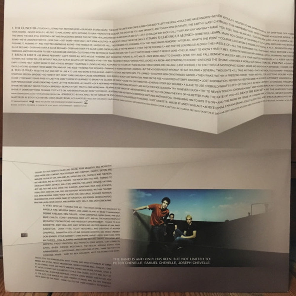 Image: Chevelle – This Type Of Thinking (Could Do Us In LP Vinyl) Vinyl LP | Relix