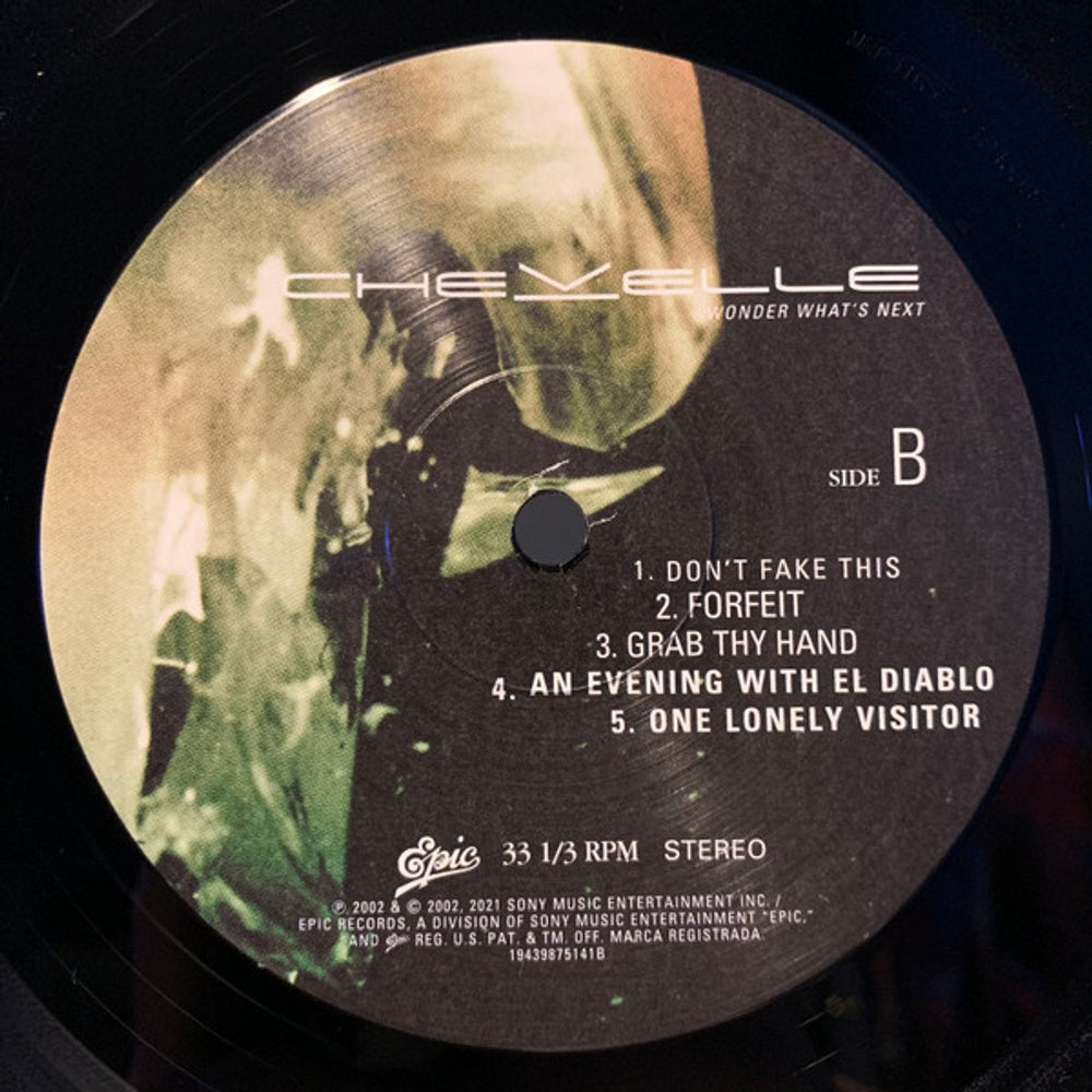 Image: Chevelle – Wonder What's Next Vinyl LP | Relix